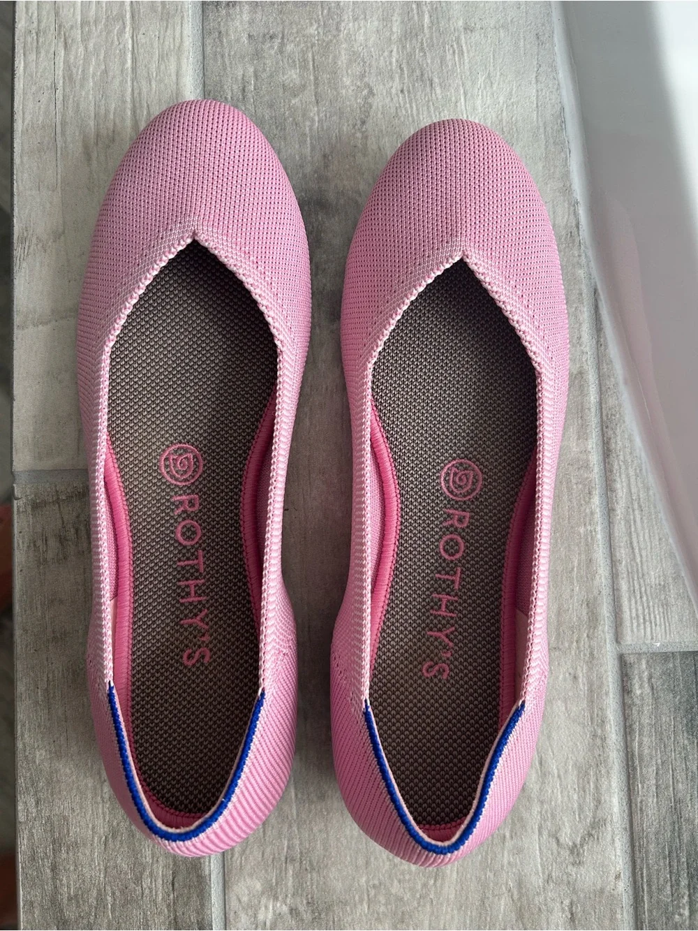 Rothy's The Flat in Begonia Pink